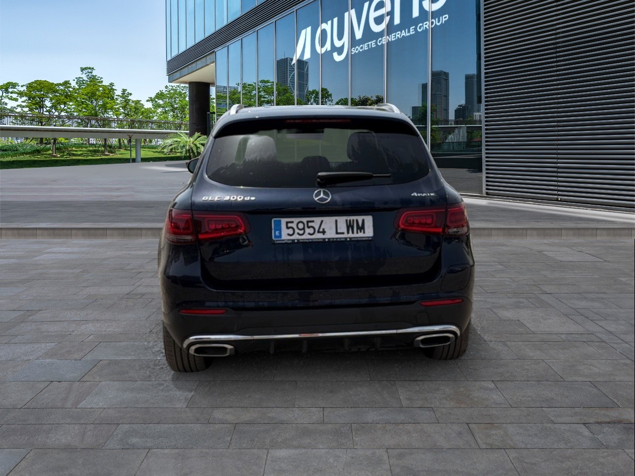 Renting Segunda Mano Mercedes Benz GLC300 de 4MATIC 