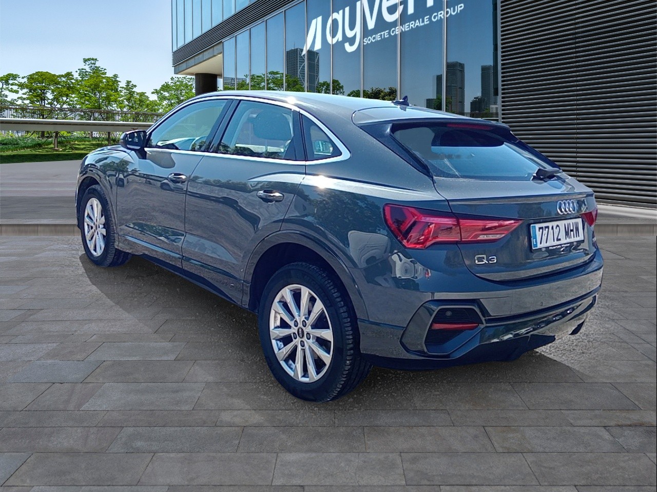 Renting Segunda Mano Audi Q3 SportbackAdvanced 35 TDI 110kW (150CV) S tronic 