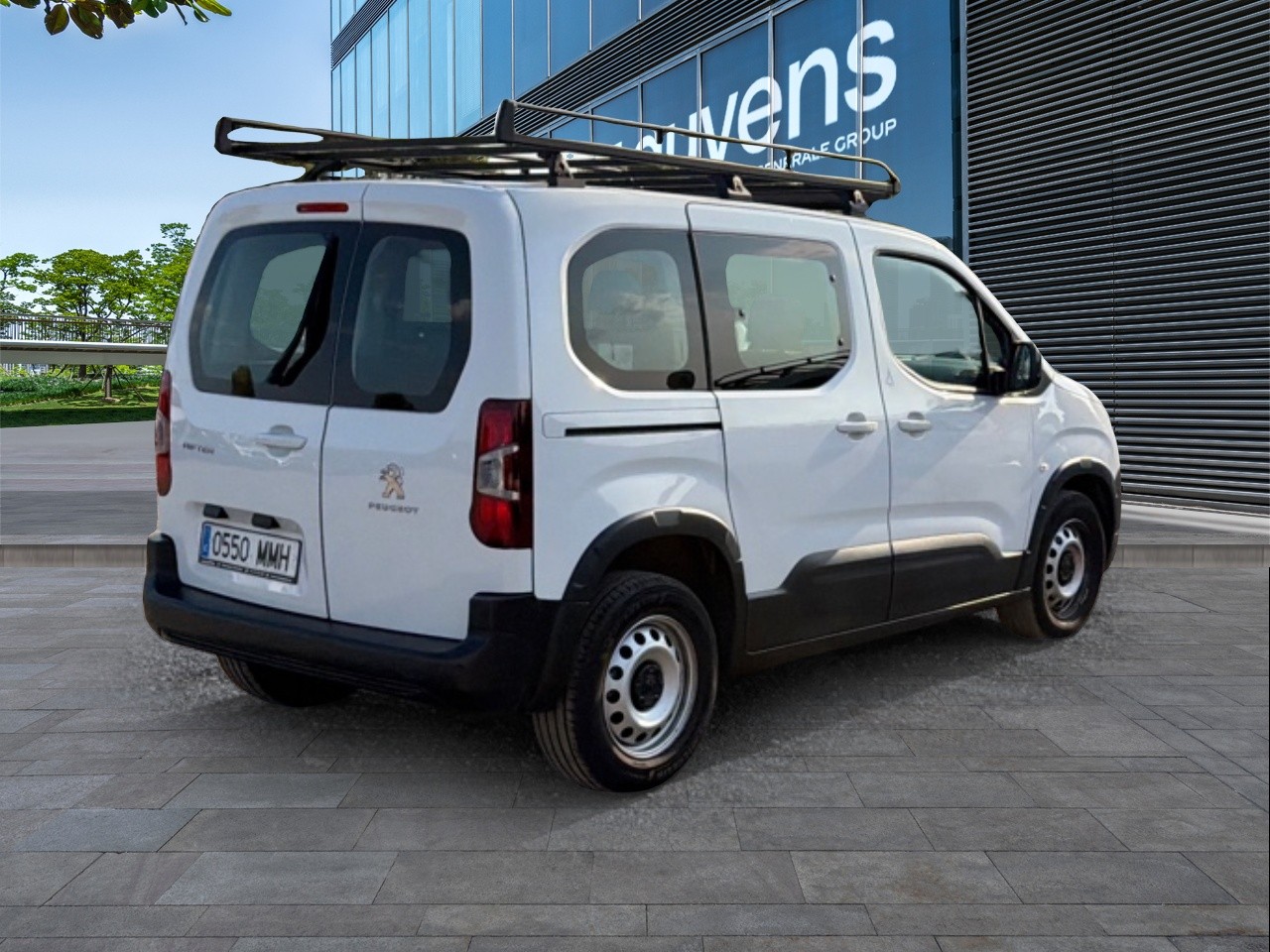 Renting Segunda Mano Peugeot RifterActive Pack Business Std. BlueHDi 100 