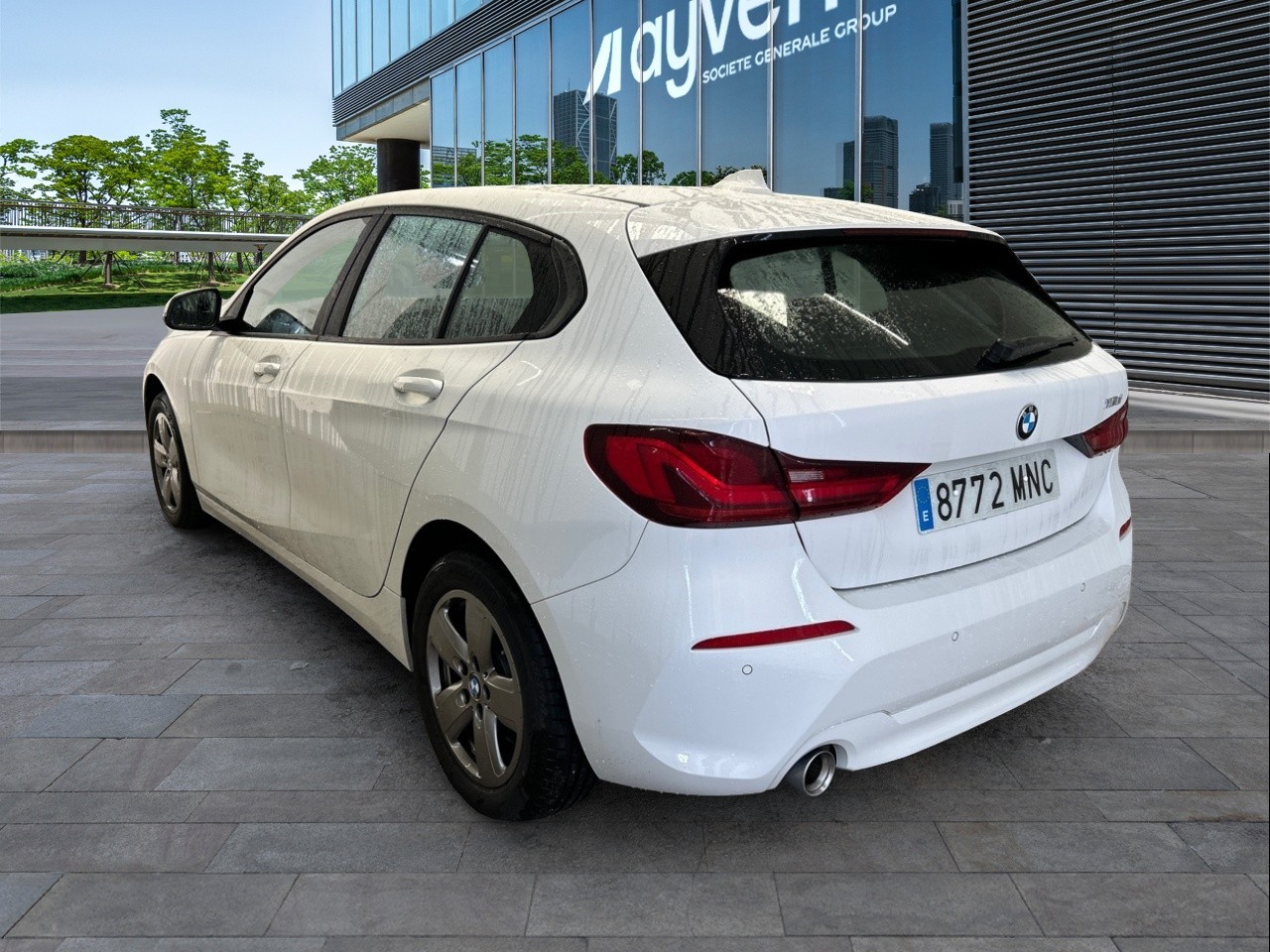 Renting Segunda Mano BMW Serie 1116d 