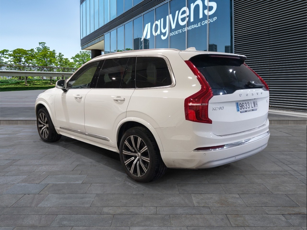 Renting Segunda Mano Volvo XC902.0 T8 AWD Recharge Inscription Auto 