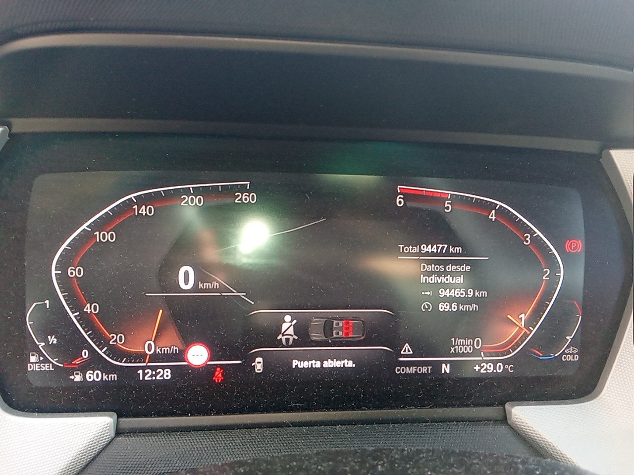 Renting Segunda Mano BMW Serie 1116d 