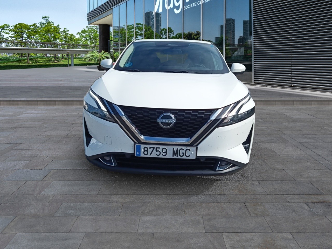 Renting Segunda Mano Nissan QashqaiDIG-T 116kW Xtronic N-Connecta 