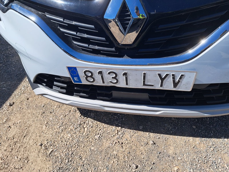 Renting Segunda Mano Renault CapturIntens TCe 74kW (100CV) GLP 