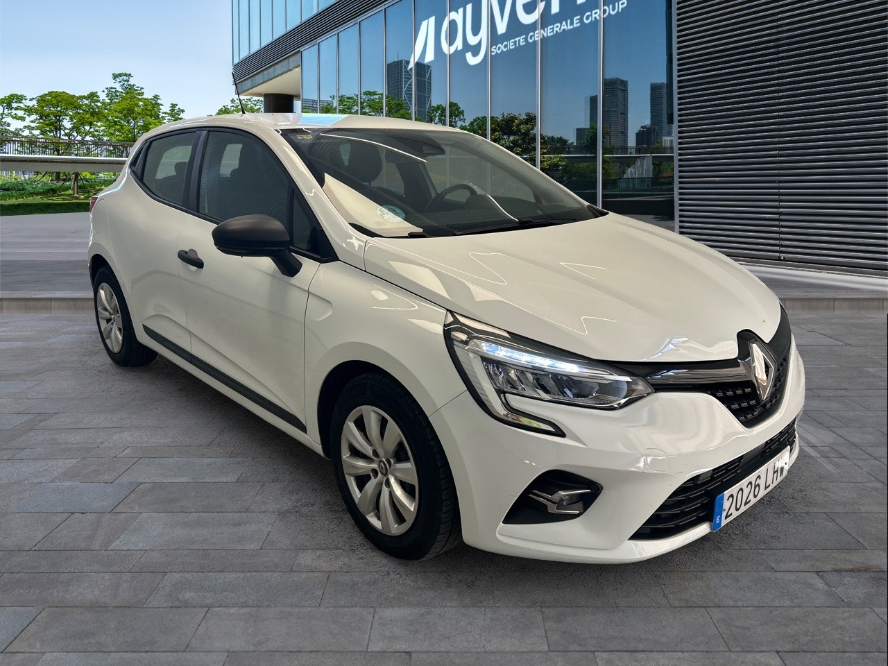 Renting Segunda Mano Renault ClioBusiness SCe 53 kW (72CV) 