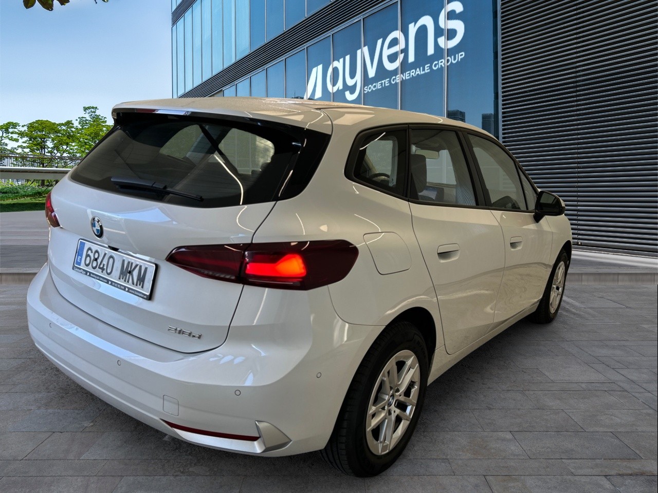 Renting Segunda Mano BMW SERIE 2 ACTIVE TOURER218d 
