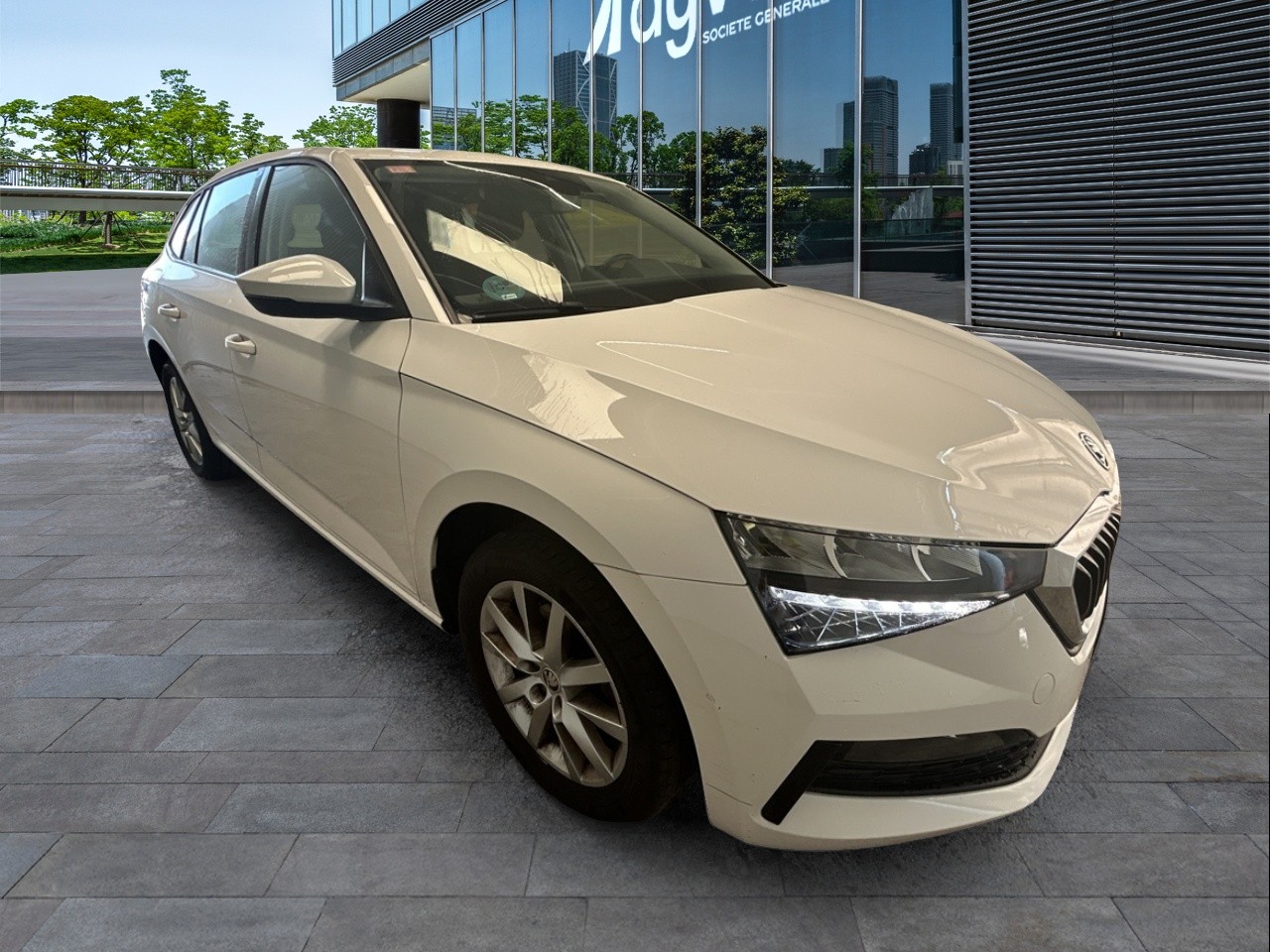 Renting Segunda Mano Skoda Scala1.0 TSI 81KW (110 CV) Ambition 