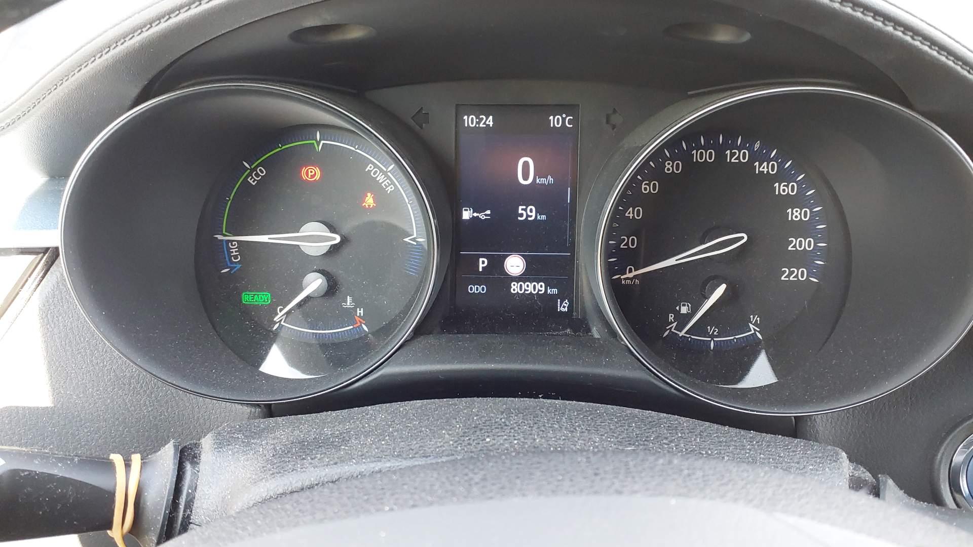 Renting Segunda Mano Toyota C-HR1.8 125H Advance 