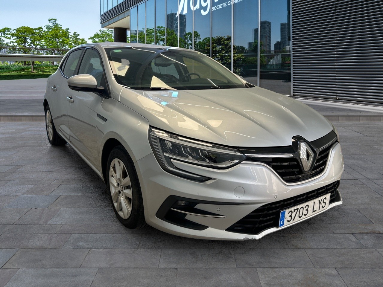 Renting Segunda Mano Renault Megane(O) Intens TCe 103 kW (140CV) GPF 