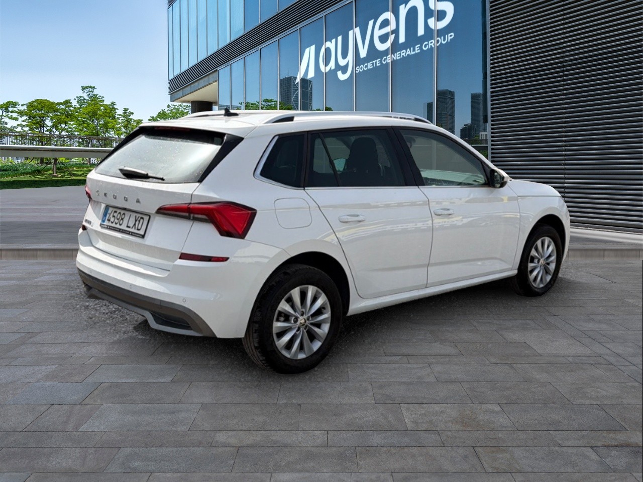 Renting Segunda Mano Skoda Kamiq1.0 TSI 81kW (110CV) Emotion 