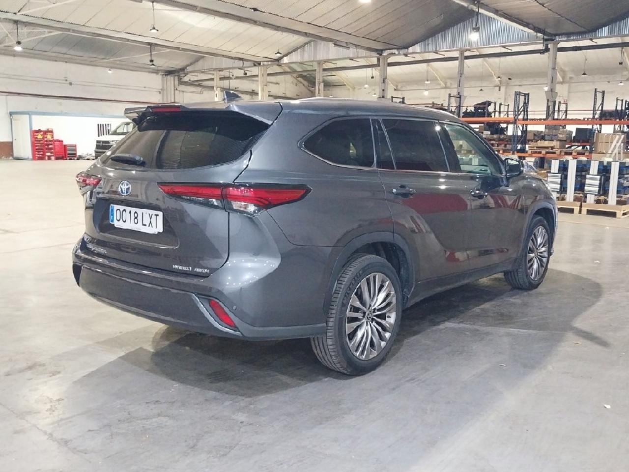Renting Segunda Mano Toyota HIGHLANDER2.5 Advance 