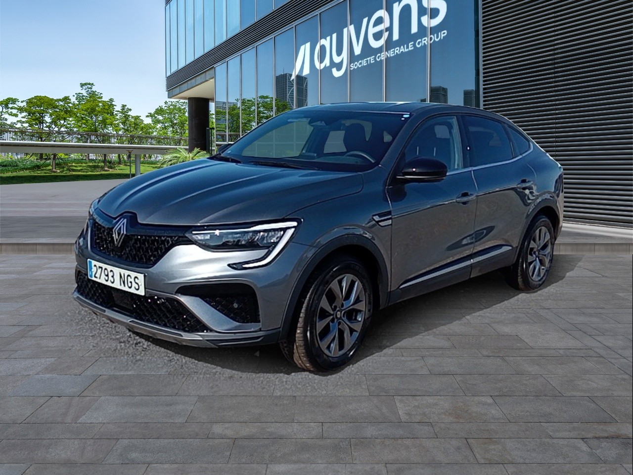 imagen RENAULT ARKANA Techno E-TECH full hybrid 105kW(145CV)-39