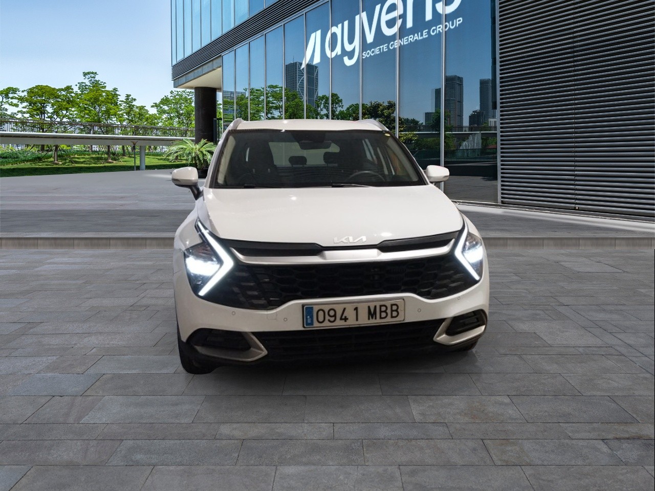 Renting Segunda Mano Kia Sportage1.6 CRDi MHEV 100kW (136CV) Business 4×4 