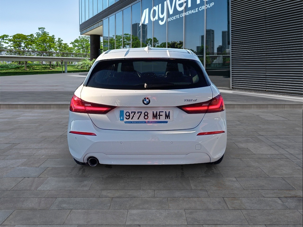 Renting Segunda Mano BMW Serie 1116d 