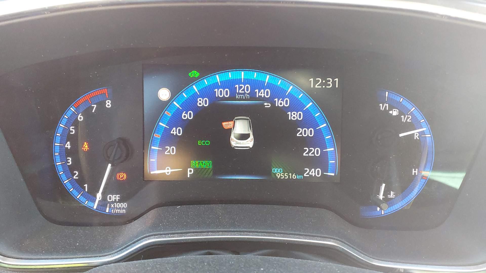 Renting Segunda Mano Toyota Corolla2.0 180H STYLE E-CVT 