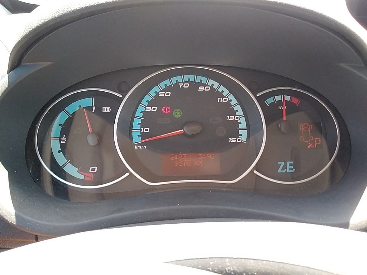 Renting Segunda Mano Renault KANGOO VANEXPRESS E-Tech 2 plazas 