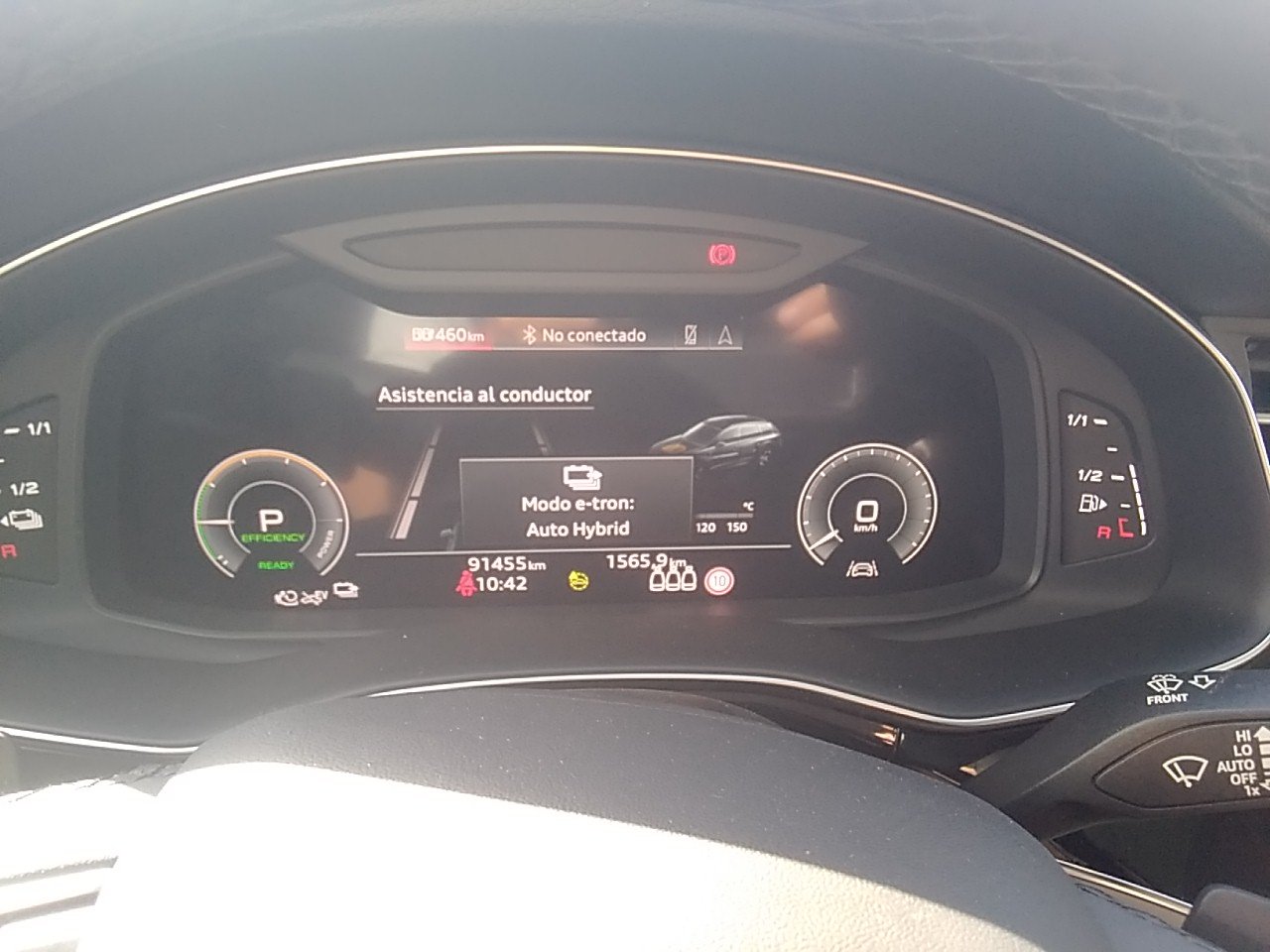 Renting Segunda Mano Audi Q755 TFSIe 280kW (381CV) quattro tiptronic 