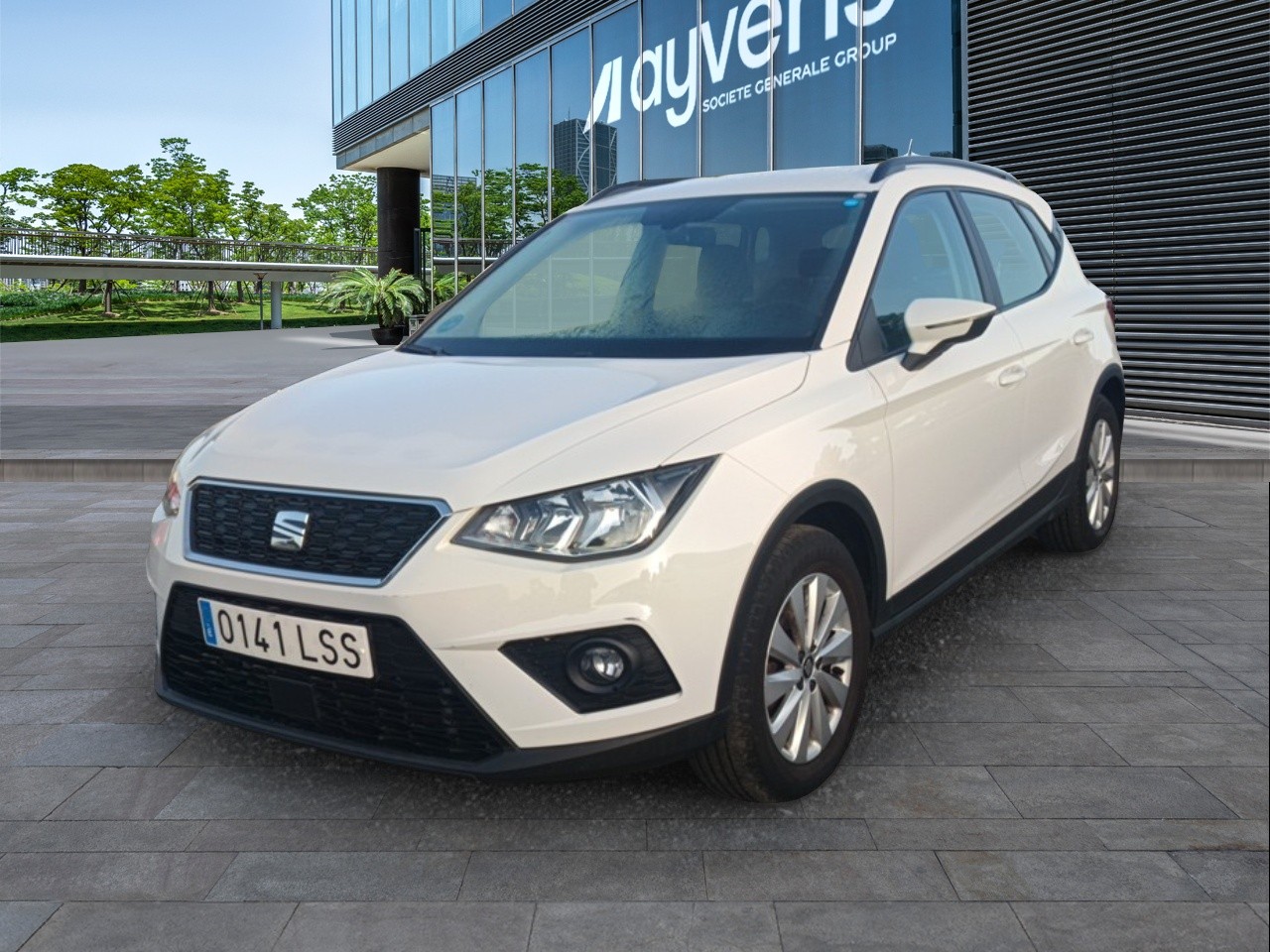 Renting Segunda Mano Seat Arona1.0 TSI 81kW (110CV) Style Go2 