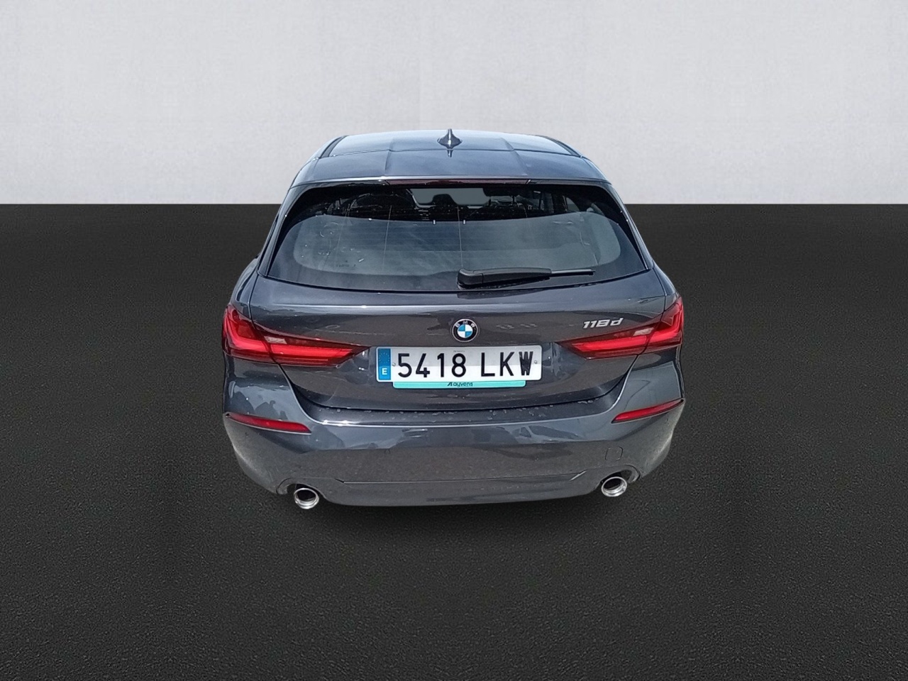 Renting Segunda Mano BMW Serie 1118d 