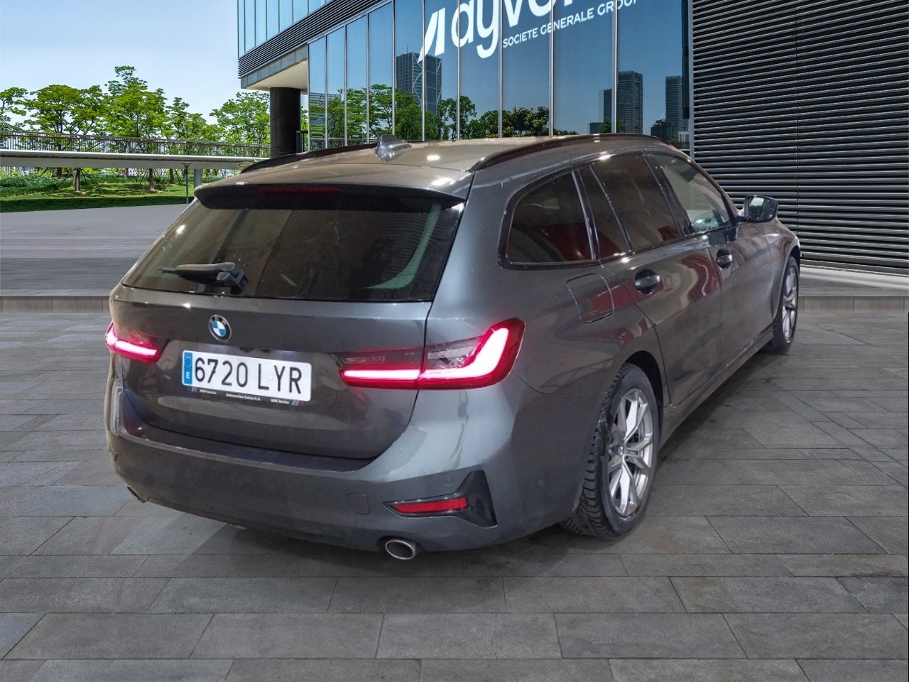 Renting Segunda Mano BMW SERIE 3 Touring(E) 318d Auto. 