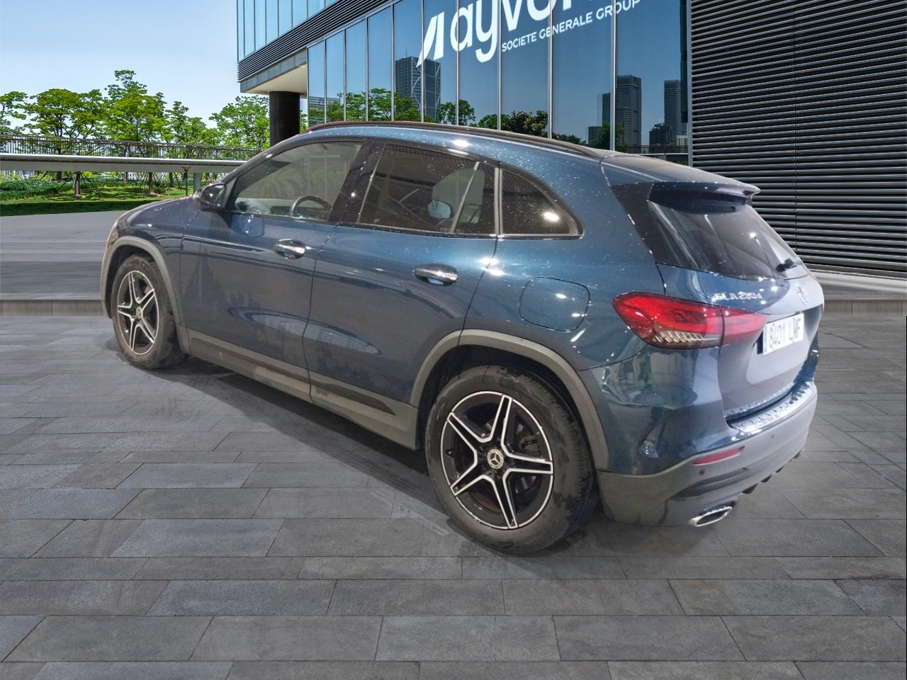 Renting Segunda Mano Mercedes Benz GLA200 D 