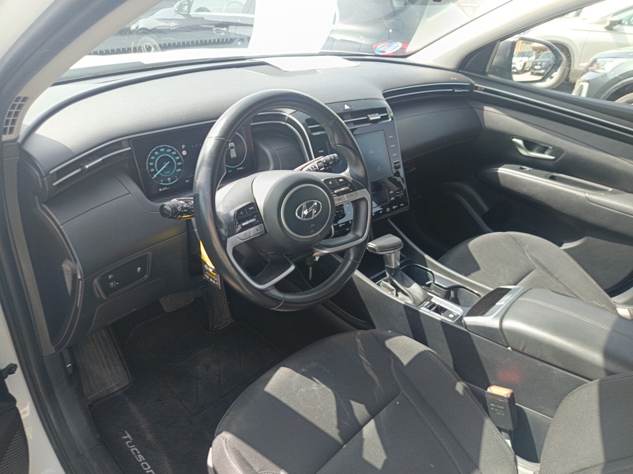 Renting Segunda Mano Hyundai Tucson1.6 CRDI 100kW (136CV) 48V Maxx DCT 