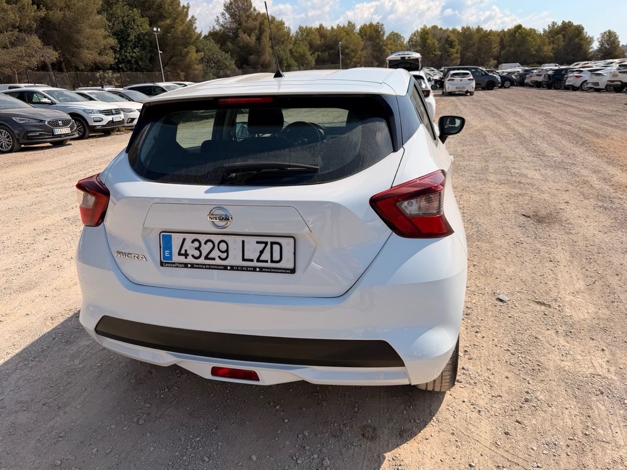 Renting Segunda Mano Nissan MicraIG-T 68 kW (92 CV) E6D-F Acenta 