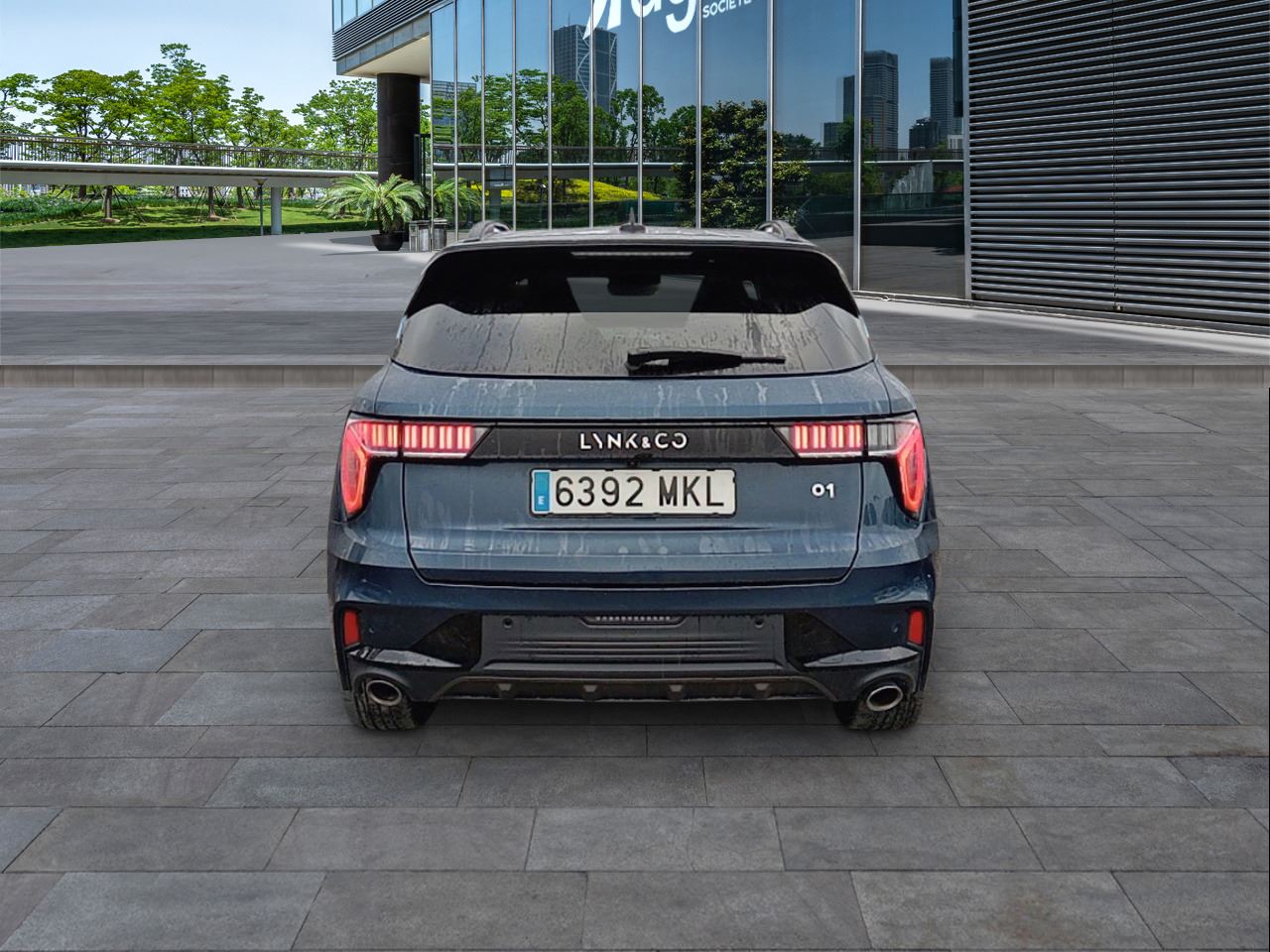 Renting Segunda Mano Lynk & Co 011.5 PHEV 6.6kW 