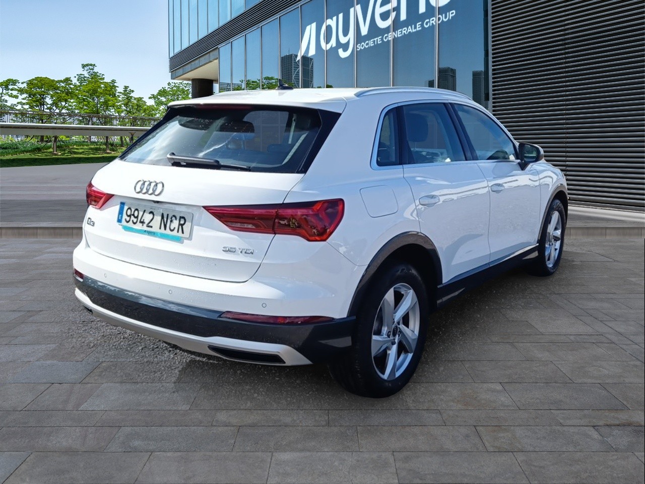 Renting Segunda Mano Audi Q3Advanced 35 TDI 110kW (150CV) S tronic 