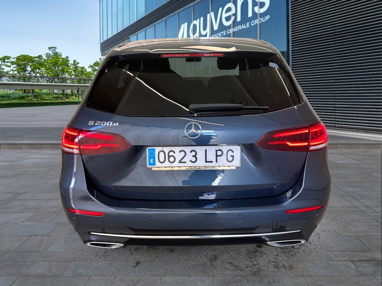 Renting Segunda Mano Mercedes Benz Clase B200 d 
