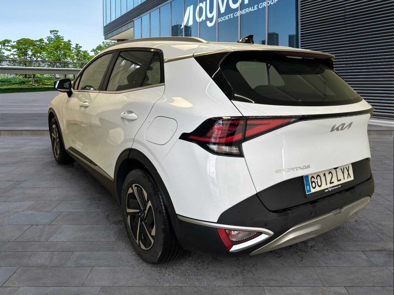 Renting Segunda Mano Kia Sportage1.6 CRDi MHEV 100kW (136CV) Business 4×4 