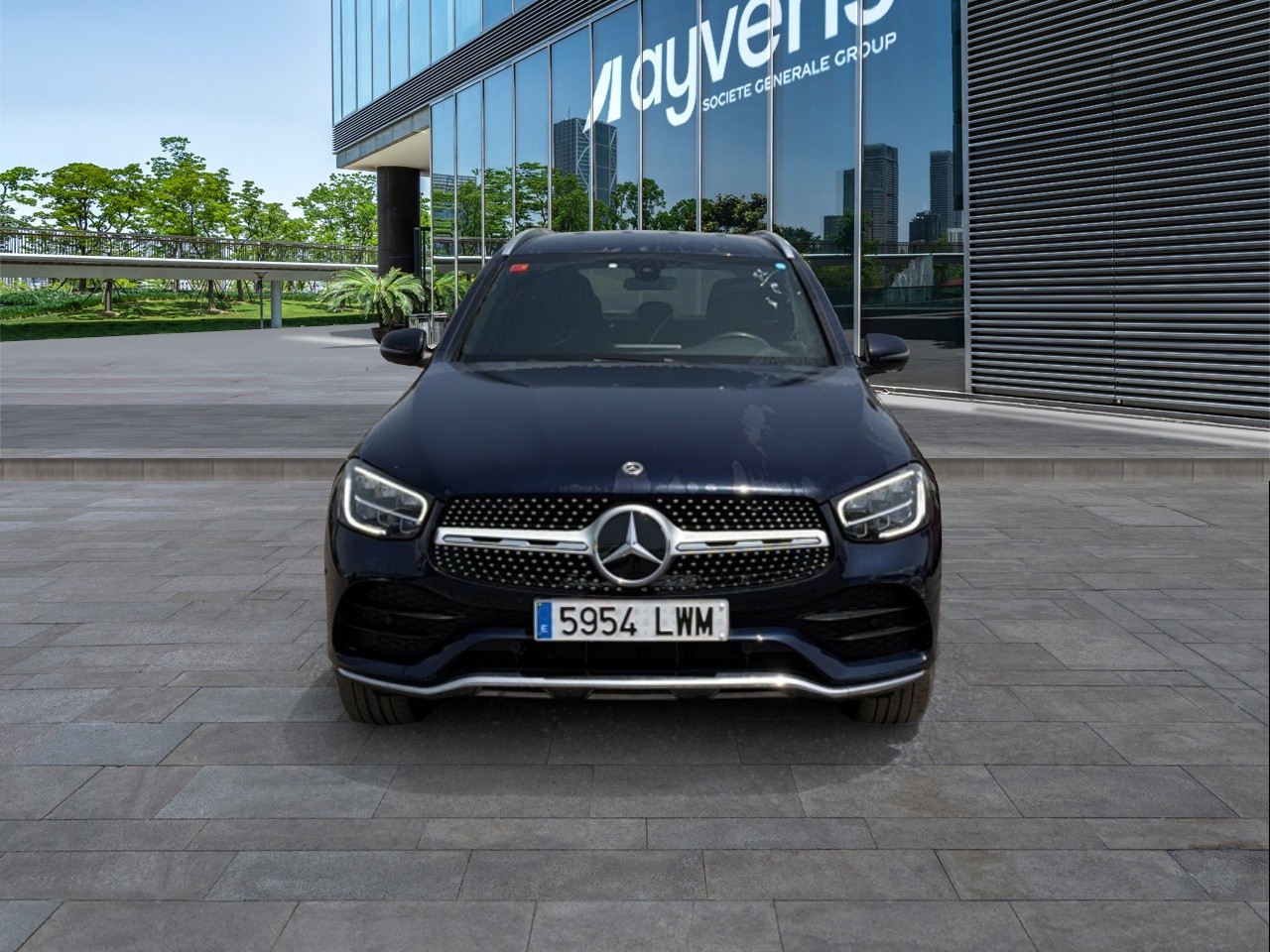 Mercedes Clase-GLC