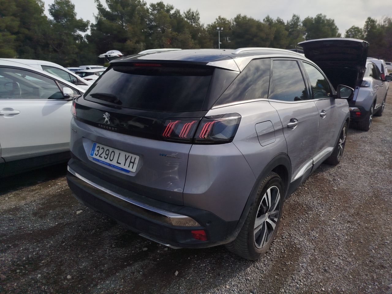 Renting Segunda Mano Peugeot 3008300 e-EAT8 GT 