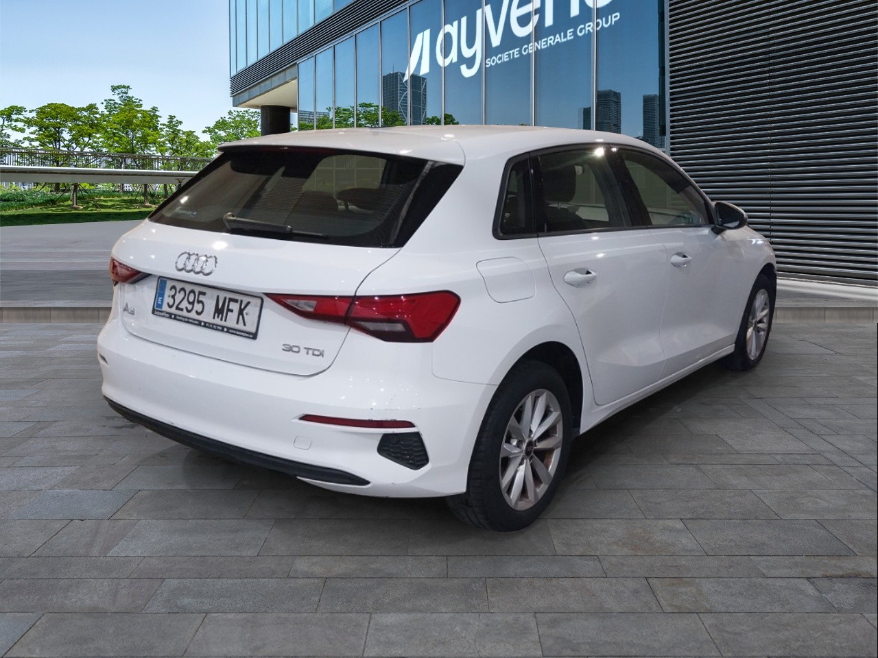 Renting Segunda Mano Audi A3 Sportback30 TDI 85kW (116CV) 