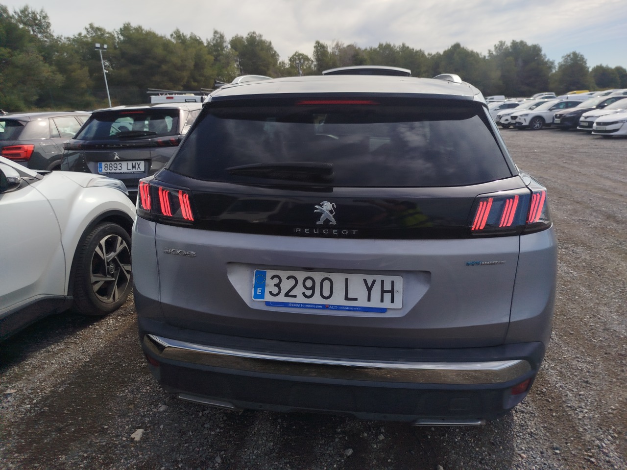 Renting Segunda Mano Peugeot 3008300 e-EAT8 GT 