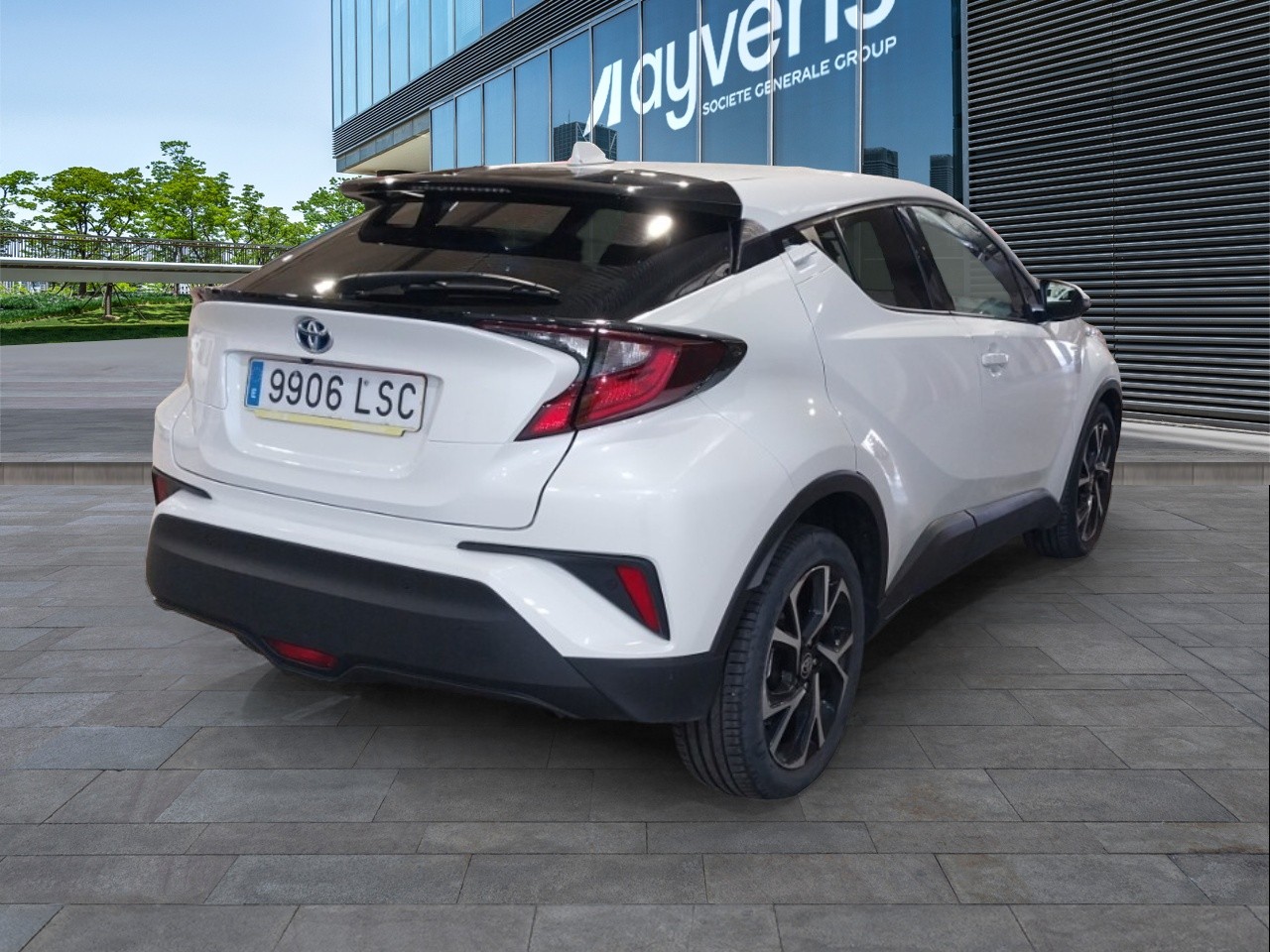 Renting Segunda Mano Toyota C-HR1.8 125H Advance 