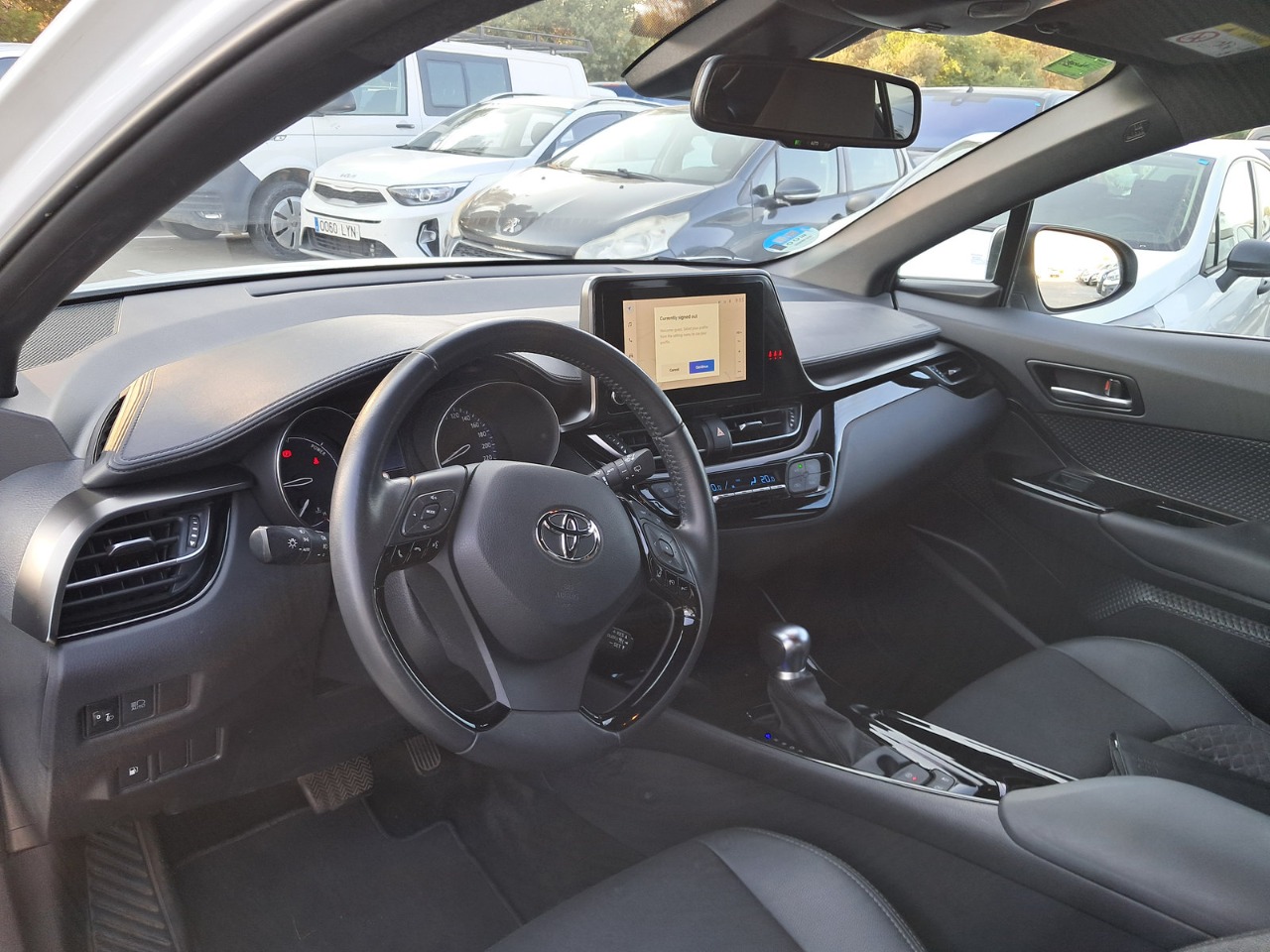 Renting Segunda Mano Toyota C-HR1.8 125H Advance 