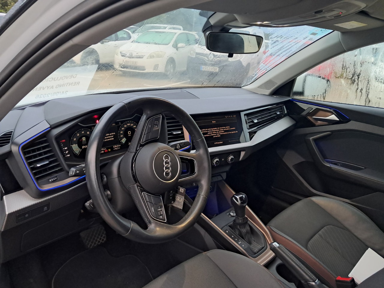 Renting Segunda Mano Audi A1 SportbackAdvanced 30 TFSI 81kW S tronic 