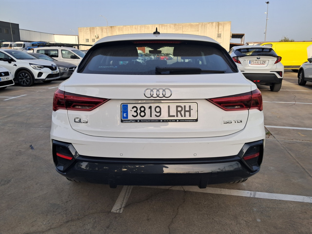 Renting Segunda Mano Audi Q3 SportbackAdvanced 35 TDI 110kW (150CV) S tronic 