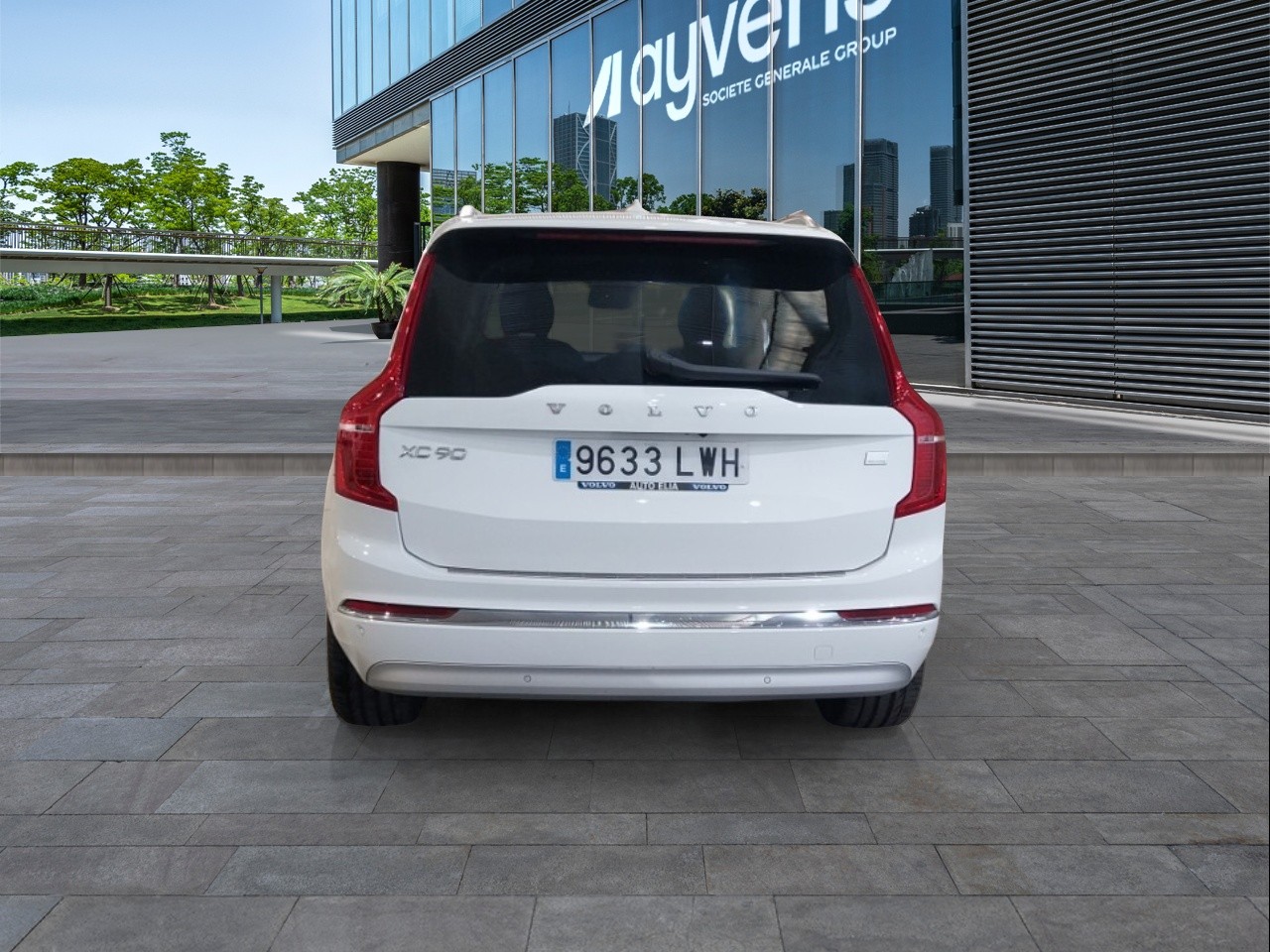Renting Segunda Mano Volvo XC902.0 T8 AWD Recharge Inscription Auto 