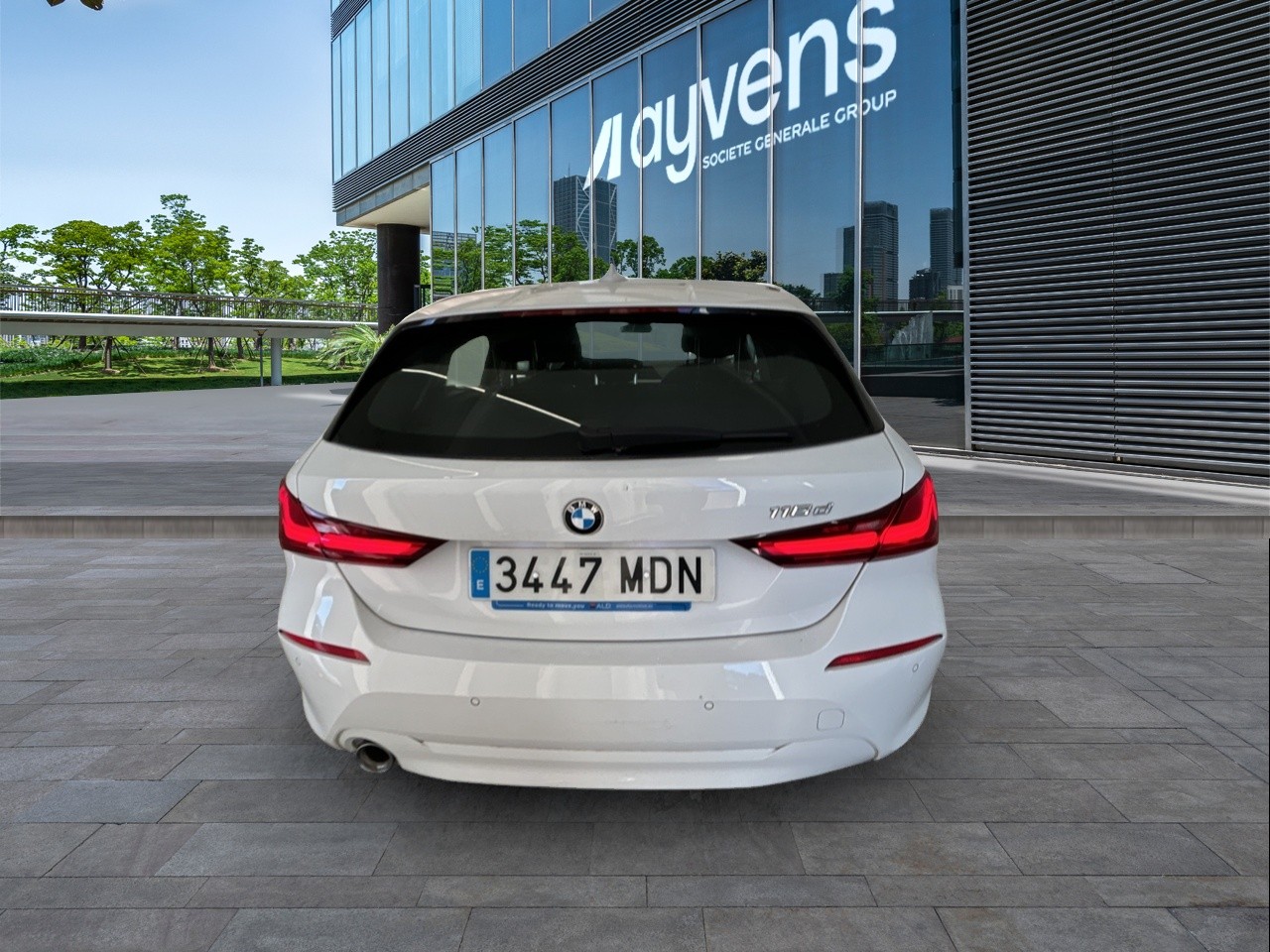 Renting Segunda Mano BMW Serie 1116d 