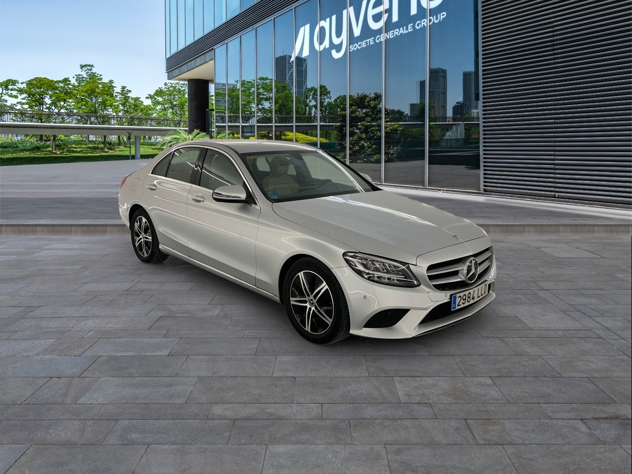 Renting Segunda Mano Mercedes Benz Clase C200 