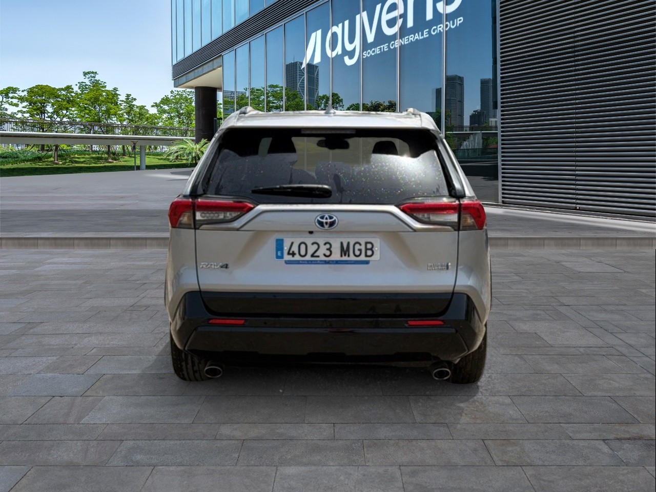 Renting Segunda Mano Toyota Rav42.5l PLUG-IN 300PH (e-CVT) Advance 