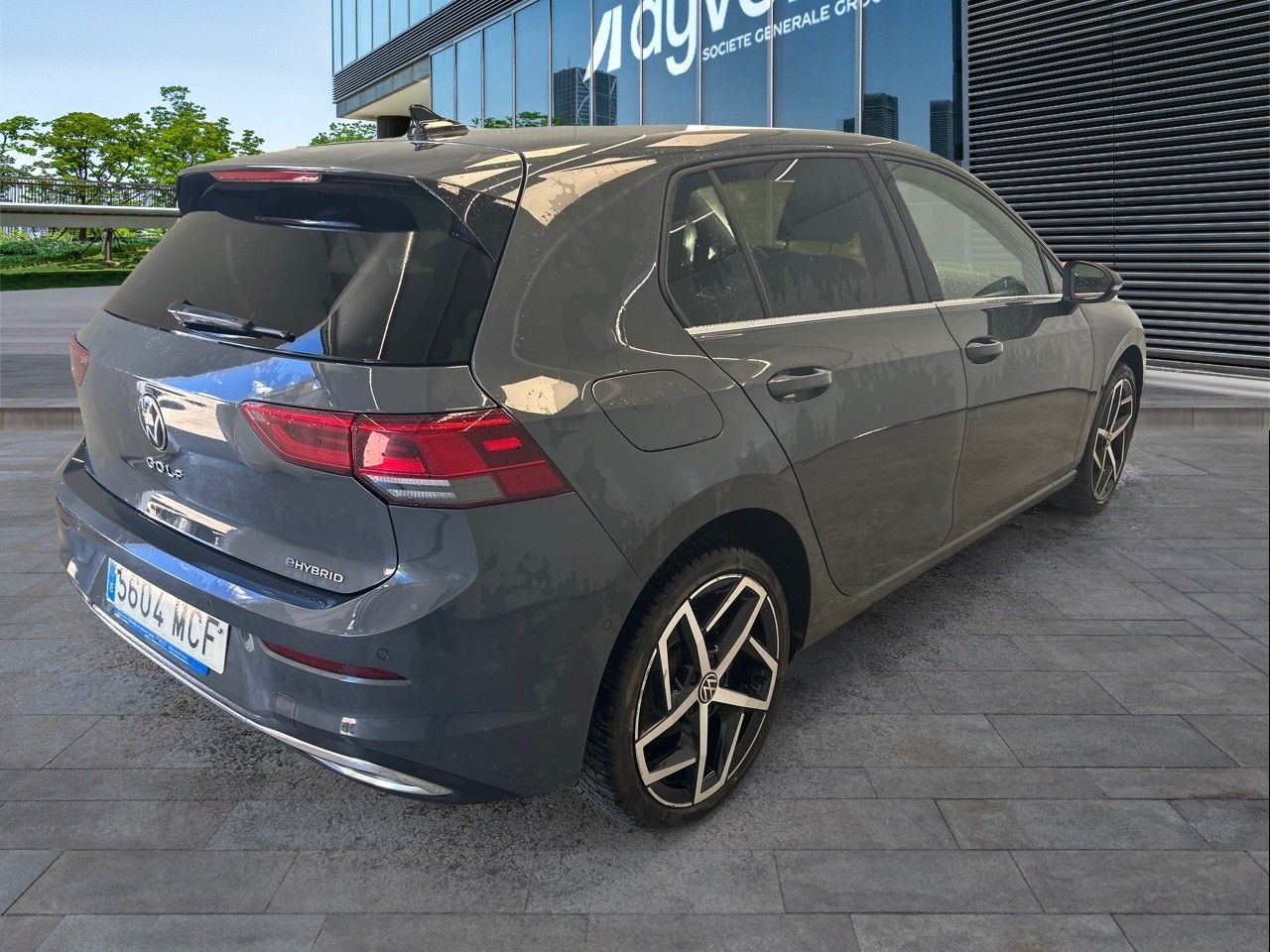 Renting Segunda Mano Volkswagen GolfeHybrid 1.4 TSI 150kW (204CV) DSG 