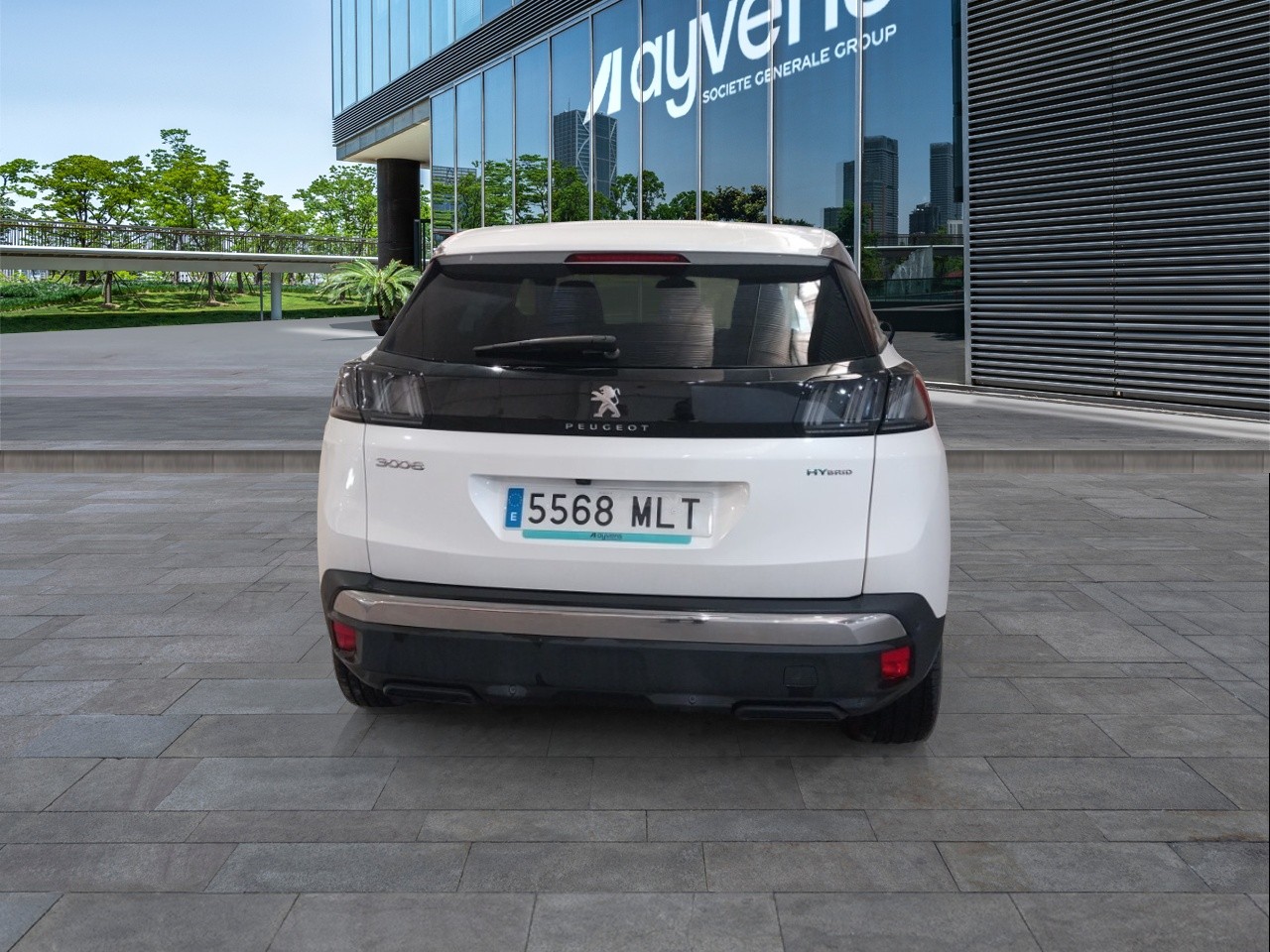 Renting Segunda Mano Peugeot 3008180 e-EAT8 Allure Pack 