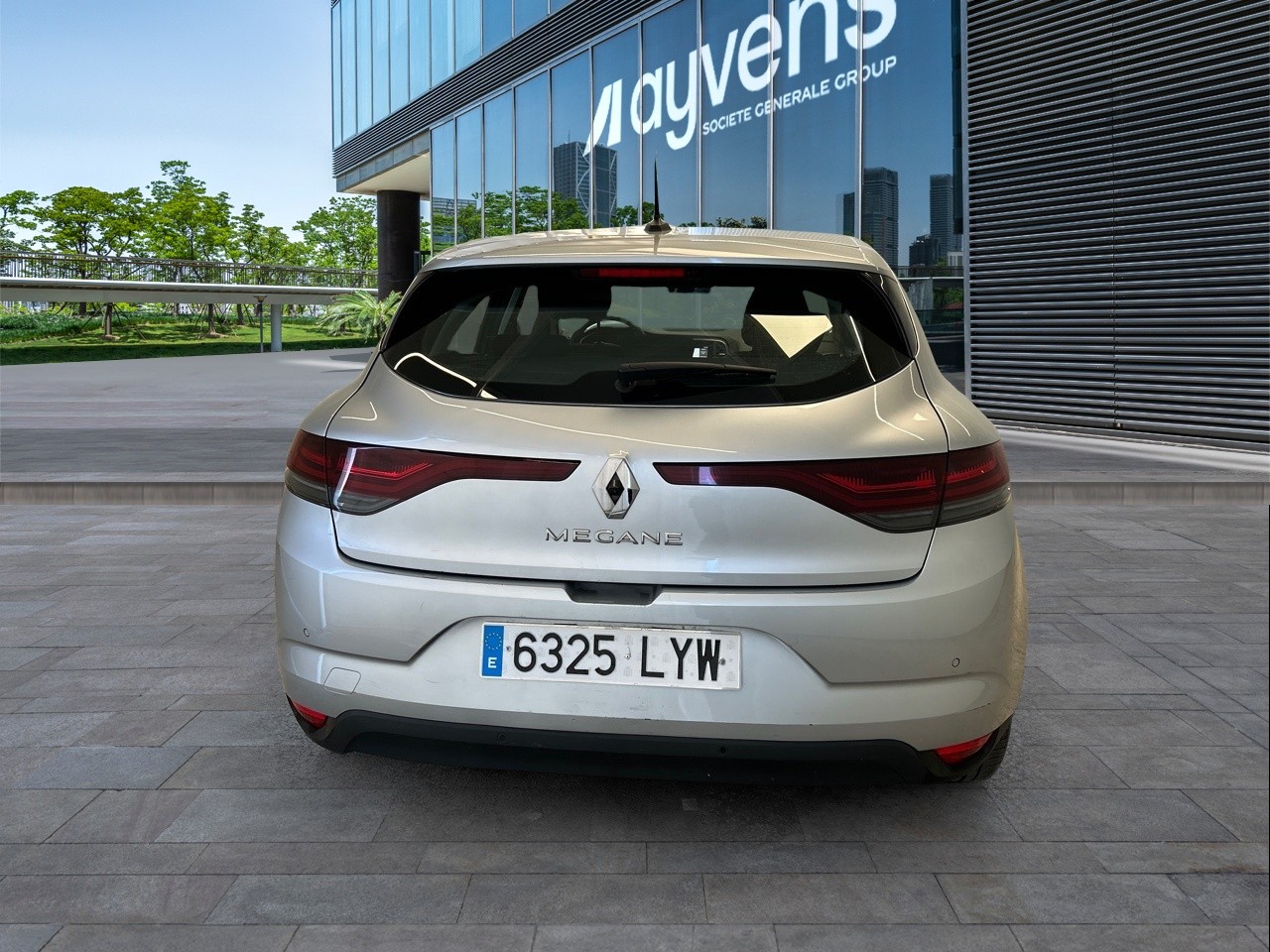 Renting Segunda Mano Renault Megane(O) Intens TCe 103 kW (140CV) GPF 