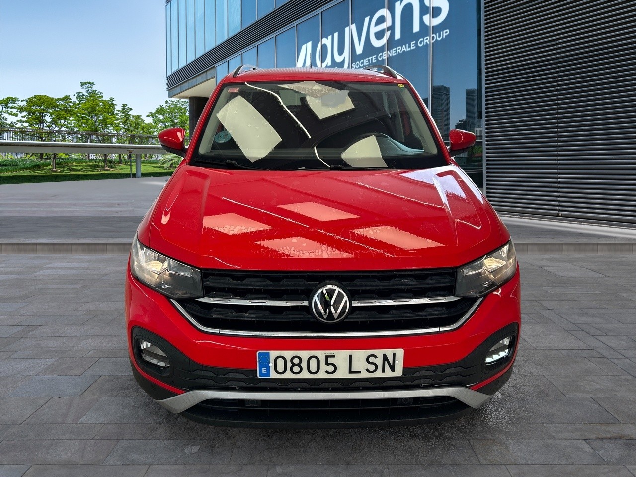 Renting Segunda Mano Volkswagen T-CrossAdvance 1.0 TSI 70kW (95CV) 