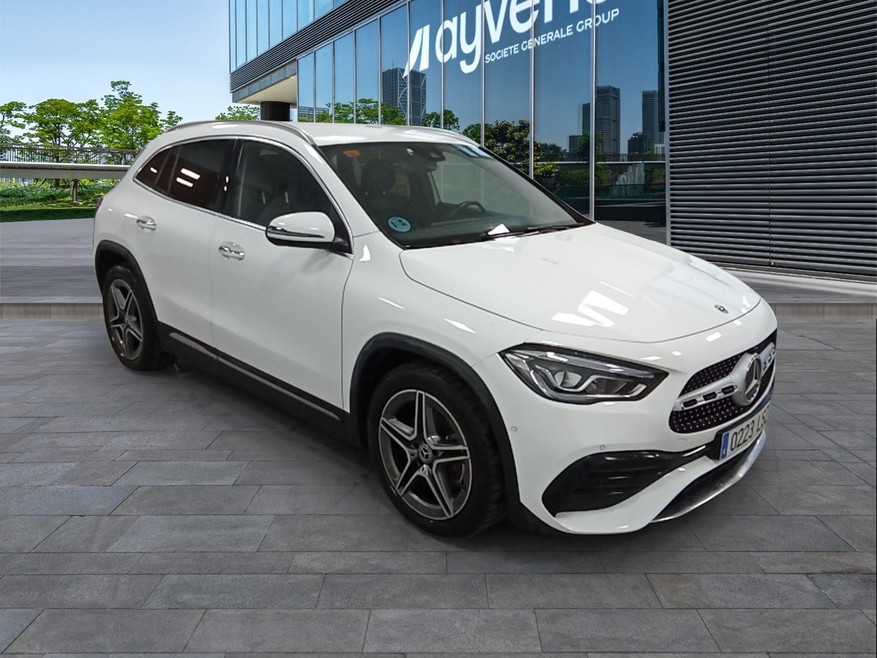Renting Segunda Mano Mercedes Benz GLA200 D 