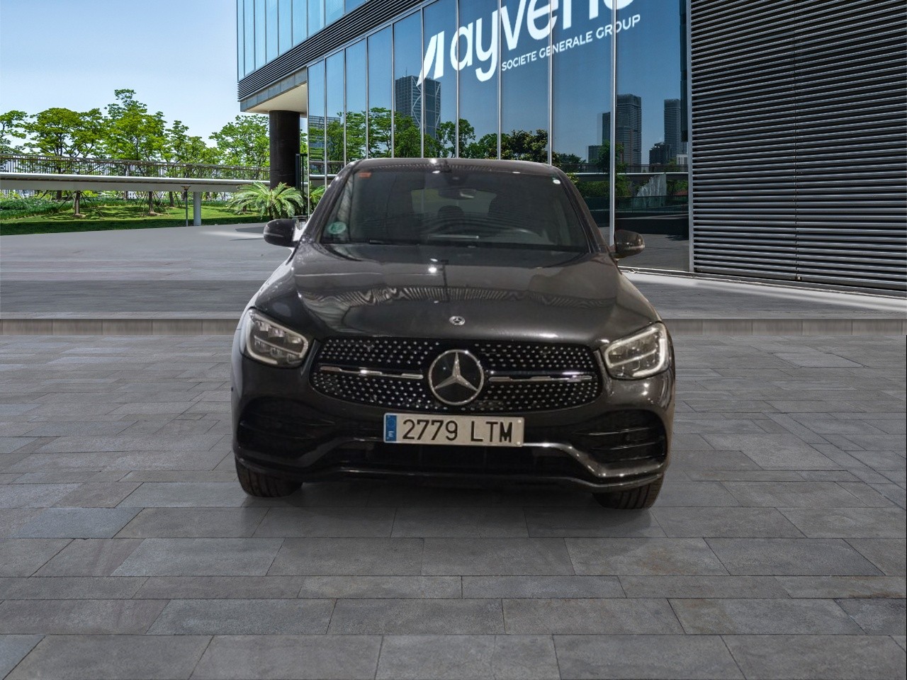 Mercedes Clase-GLC Coupe