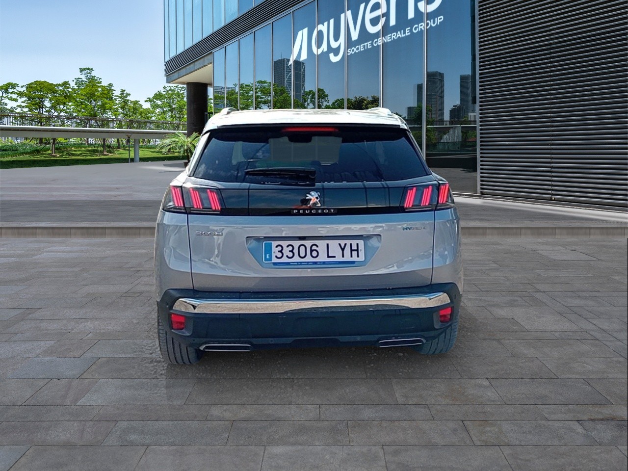 Renting Segunda Mano Peugeot 3008300 e-EAT8 GT 